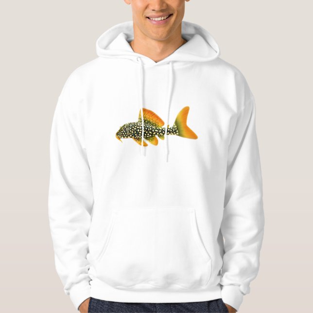 Goldy Sunshine Pleco Hoodie (Front)