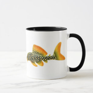 Goldy Sunshine Pleco Mug