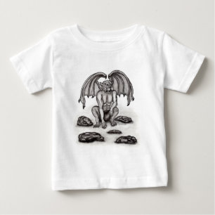 Golem Gargoyle Baby T-Shirt