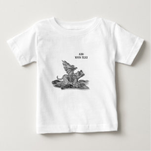 Golem Gargoyle Baby T-Shirt