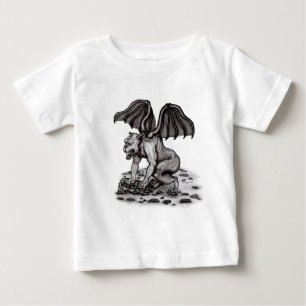 Golem Gargoyle Baby T-Shirt