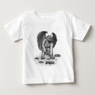 Golem Gargoyle Baby T-Shirt