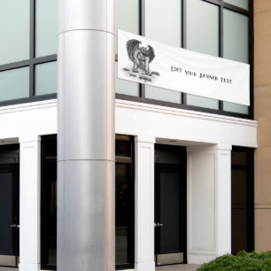 Golem Gargoyle Banner