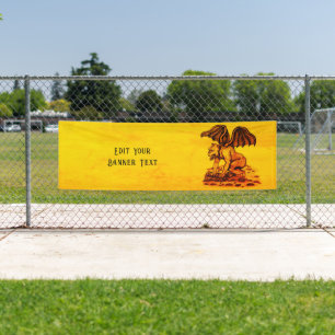 Golem Gargoyle Banner