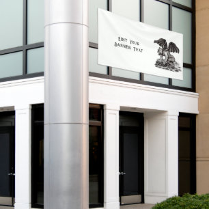 Golem Gargoyle Banner