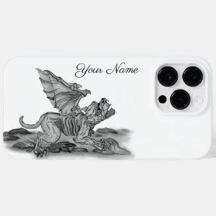 Golem Gargoyle Case-Mate iPhone 14 Pro Max Case