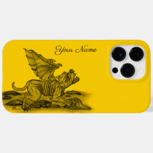 Golem Gargoyle Case-Mate iPhone 14 Pro Max Case