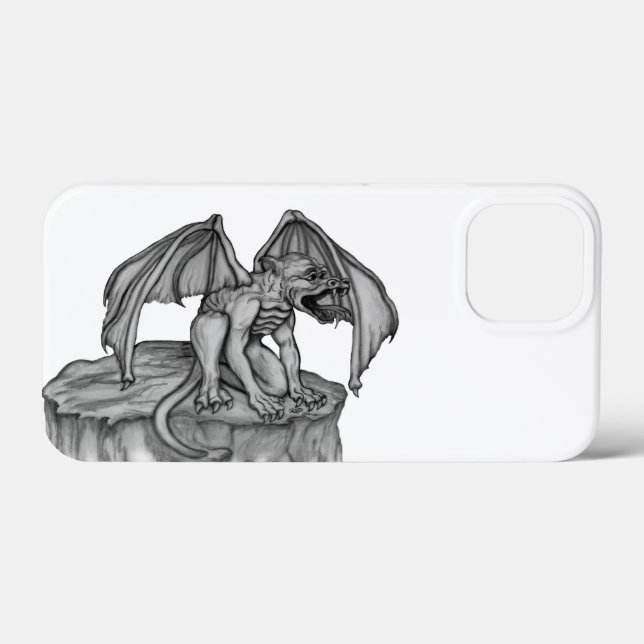 Golem Gargoyle Case-Mate iPhone Case (Back (Horizontal))