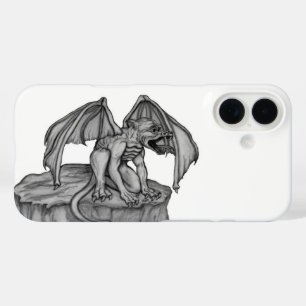 Golem Gargoyle iPhone 16 Case