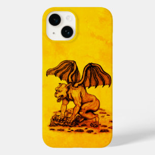 Golem Gargoyle Case-Mate iPhone 14 Case