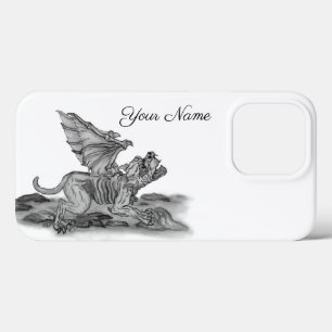 Golem Gargoyle iPhone 13 Pro Case