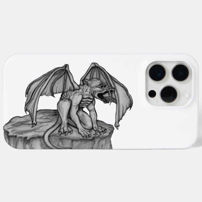 Golem Gargoyle Case-Mate iPhone Case (Back (Horizontal))