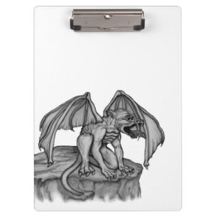 Golem Gargoyle Clipboard