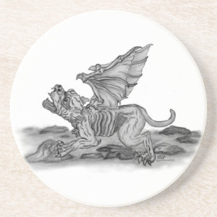 Golem Gargoyle Coaster