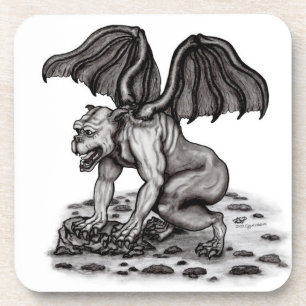 Golem Gargoyle Coaster