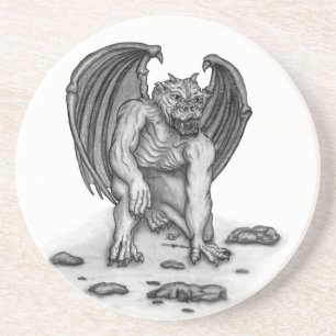 Golem Gargoyle Coaster