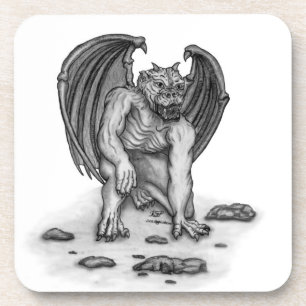 Golem Gargoyle Coaster
