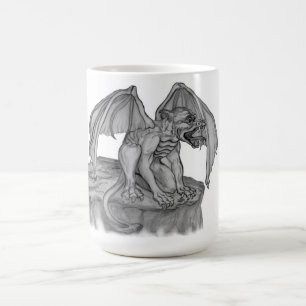 Golem Gargoyle Coffee Mug