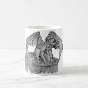 Golem Gargoyle Coffee Mug