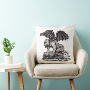 Golem Gargoyle Cushion