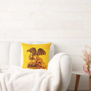 Golem Gargoyle Cushion