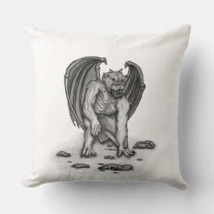 Golem Gargoyle Cushion