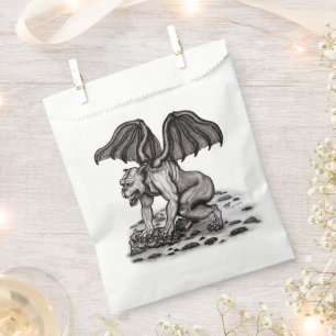 Golem Gargoyle Favour Bag