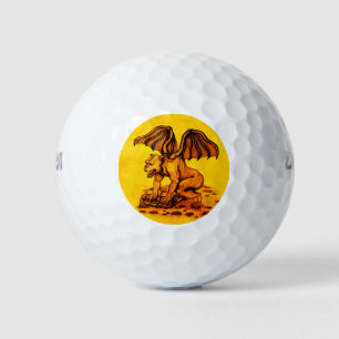Golem Gargoyle Golf Balls