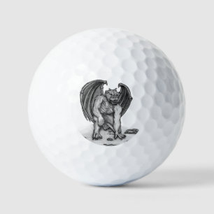 Golem Gargoyle Golf Balls