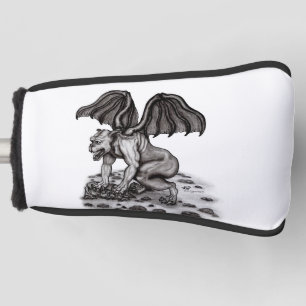 Golem Gargoyle Golf Head Cover