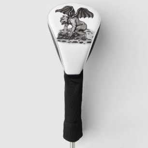 Golem Gargoyle Golf Head Cover