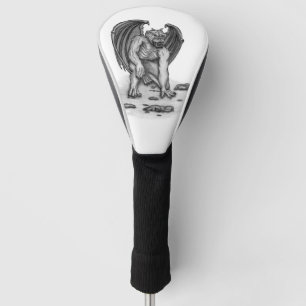 Golem Gargoyle Golf Head Cover