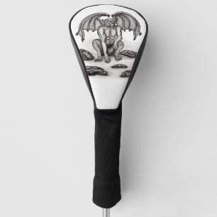 Golem Gargoyle Golf Head Cover