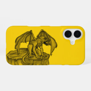 Golem Gargoyle iPhone 16 Case