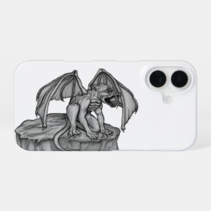 Golem Gargoyle iPhone 16 Case
