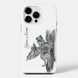 Golem Gargoyle iPhone 14 Pro Max Case