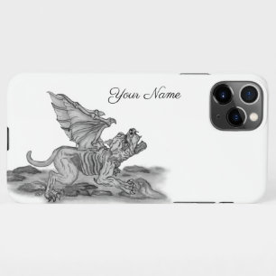 Golem Gargoyle iPhone 11Pro Max Case