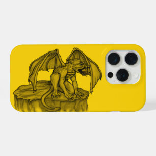 Golem Gargoyle iPhone 15 Pro Case