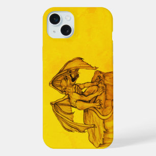 Golem Gargoyle iPhone 15 Plus Case