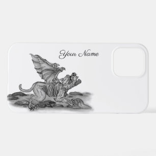 Golem Gargoyle iPhone 12 Case