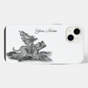 Golem Gargoyle iPhone 14 Plus Case