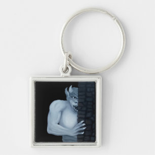 GOLEM - Gargoyle Key Ring