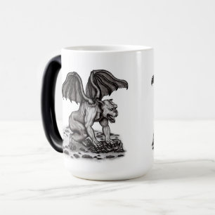 Golem Gargoyle Magic Mug