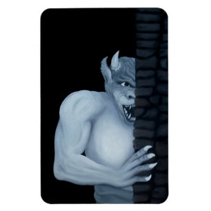 Golem - Gargoyle Magnet