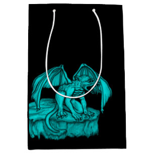 Golem Gargoyle Medium Gift Bag