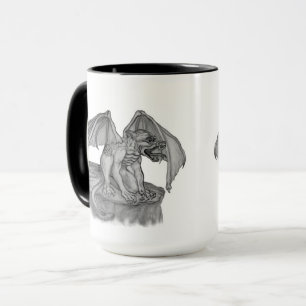 Golem Gargoyle Mug