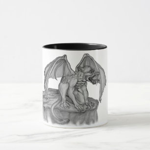 Golem Gargoyle Mug