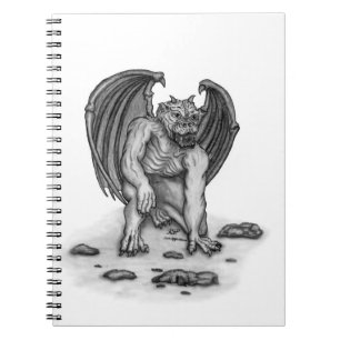 Golem Gargoyle Notebook