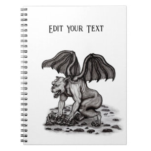 Golem Gargoyle Notebook