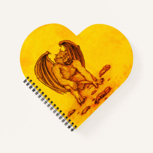 Golem Gargoyle Notebook